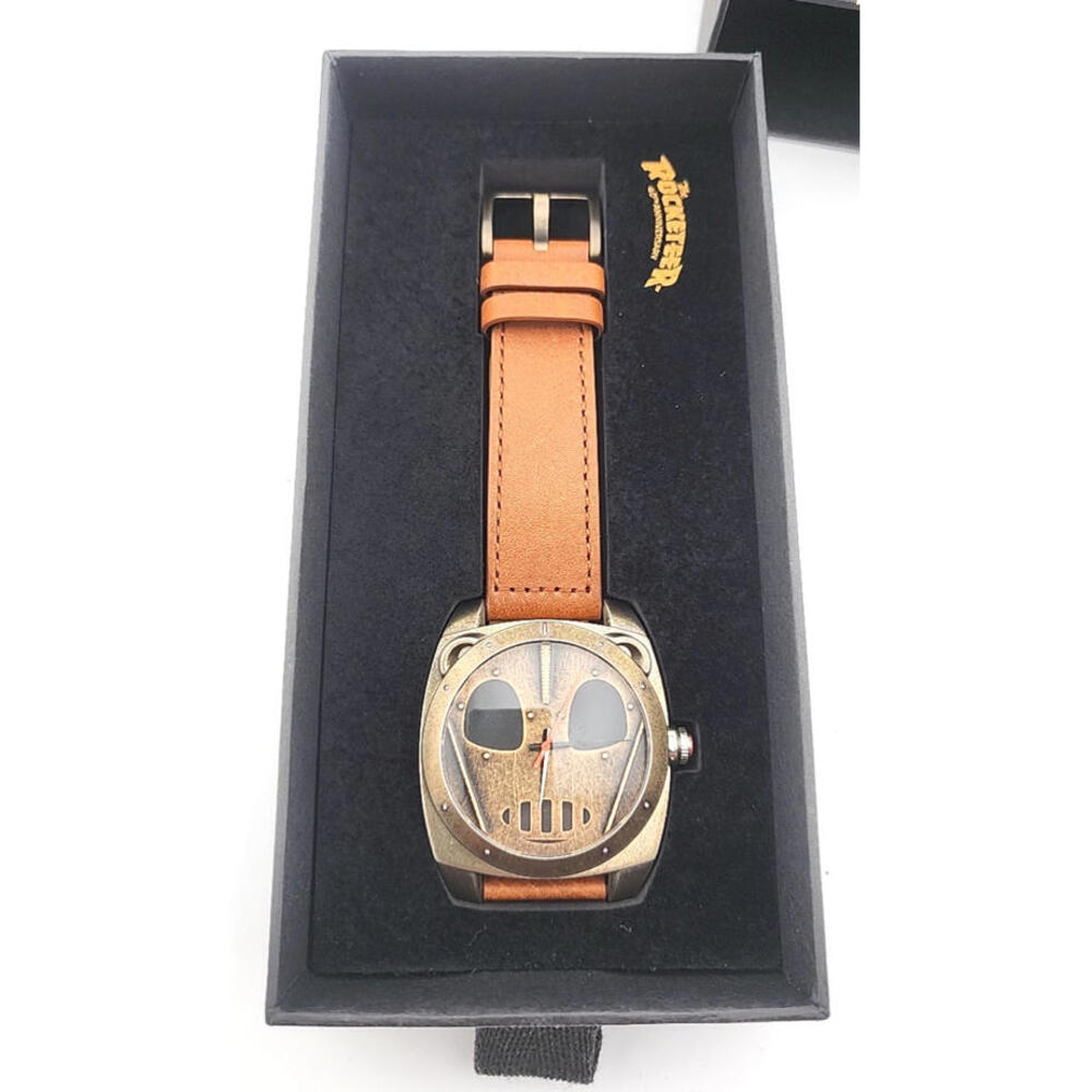 Rocketeer 40th Anniversary Watch • Official Limited Release • Gold Foil Box